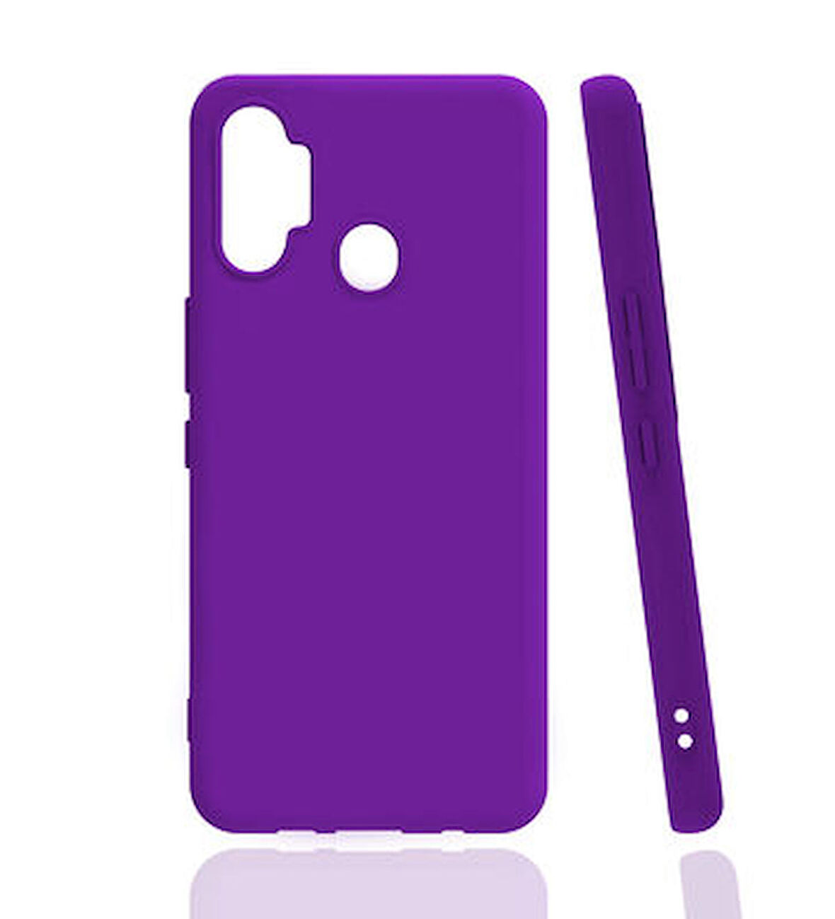 Tecno Spark 7 Pro Kılıf Biye Soft Yumuşak Silikon Kapak
