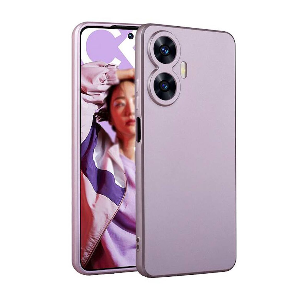 Realme C55 Kılıf Premier Soft Yumuşak Silikon Kapak