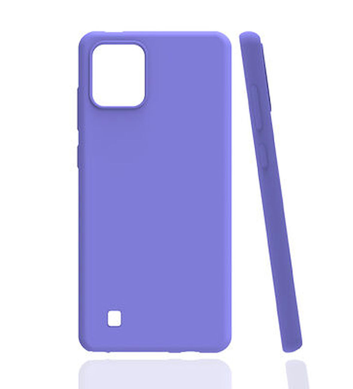 Realme C11 2021 Kılıf Biye Soft Yumuşak Silikon Kapak