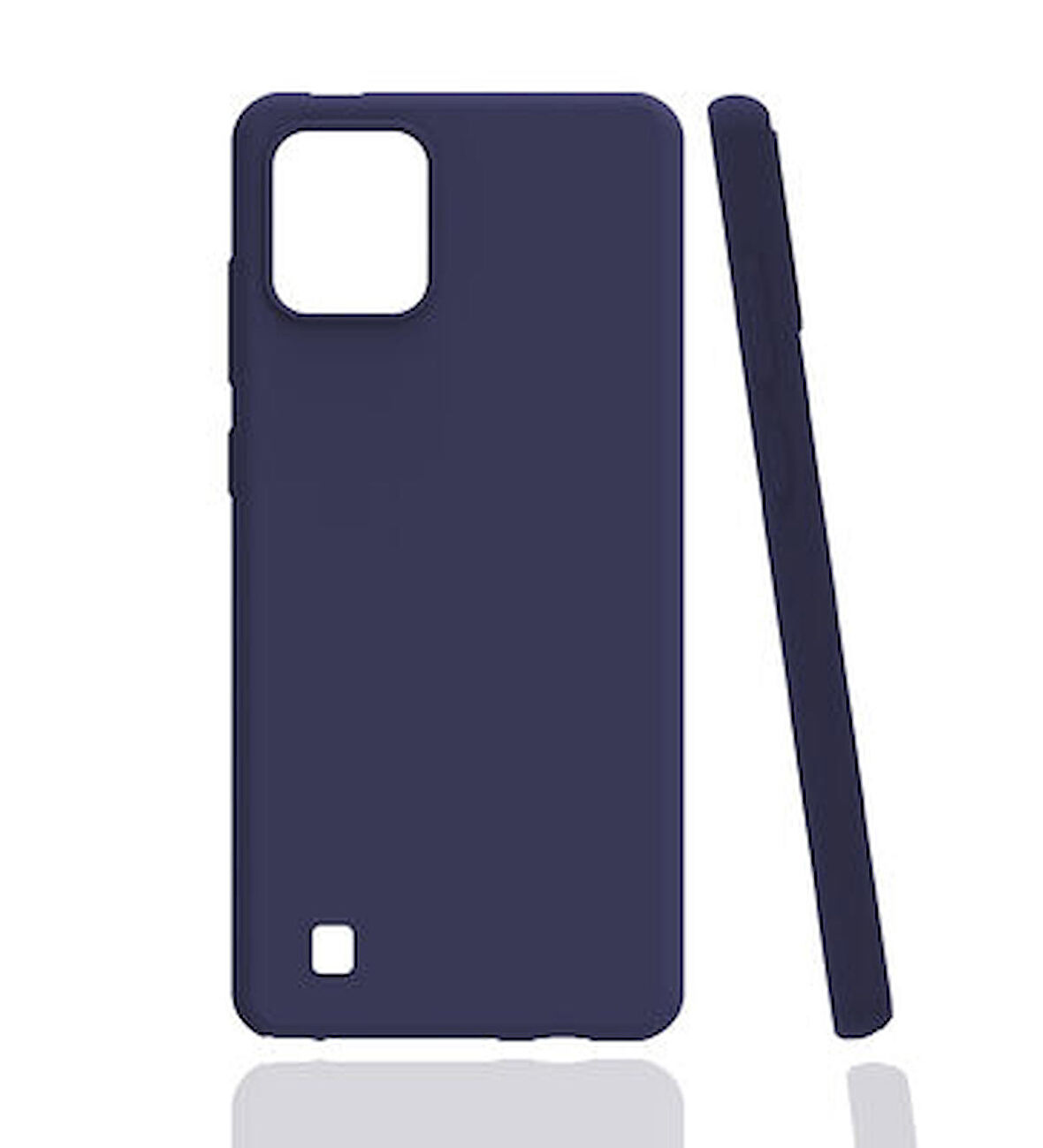 Realme C11 2021 Kılıf Biye Soft Yumuşak Silikon Kapak