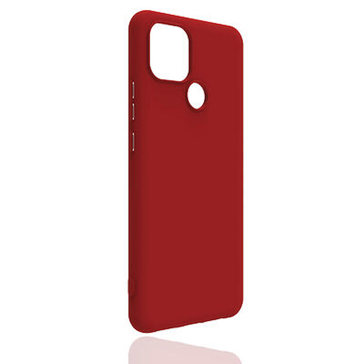 Realme C25 Kılıf Biye Soft Yumuşak Silikon Kapak