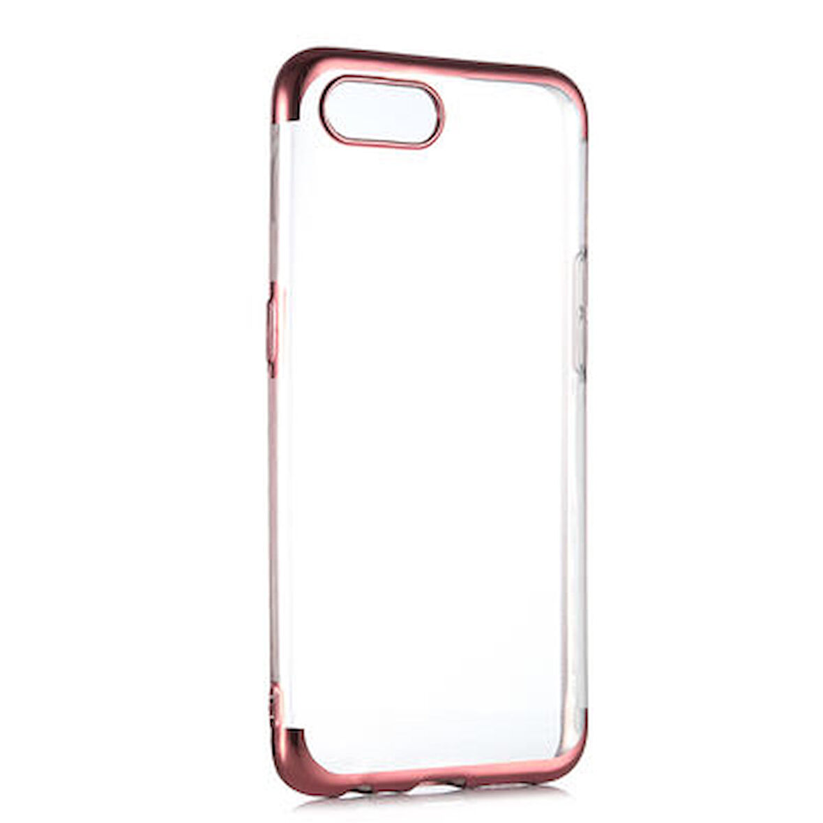 Realme C2 Kılıf Dört Köşeli Lazer Silikon Kapak