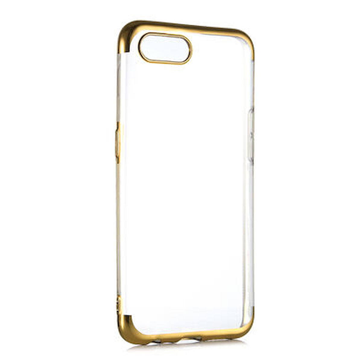 Realme C2 Kılıf Dört Köşeli Lazer Silikon Kapak