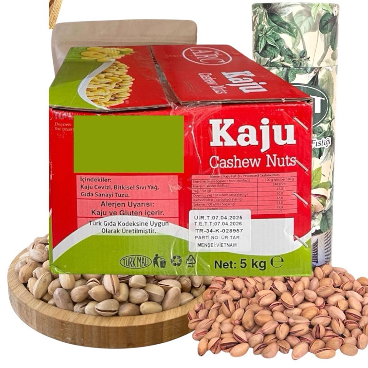 Antep Fıstığı 1 kg 
