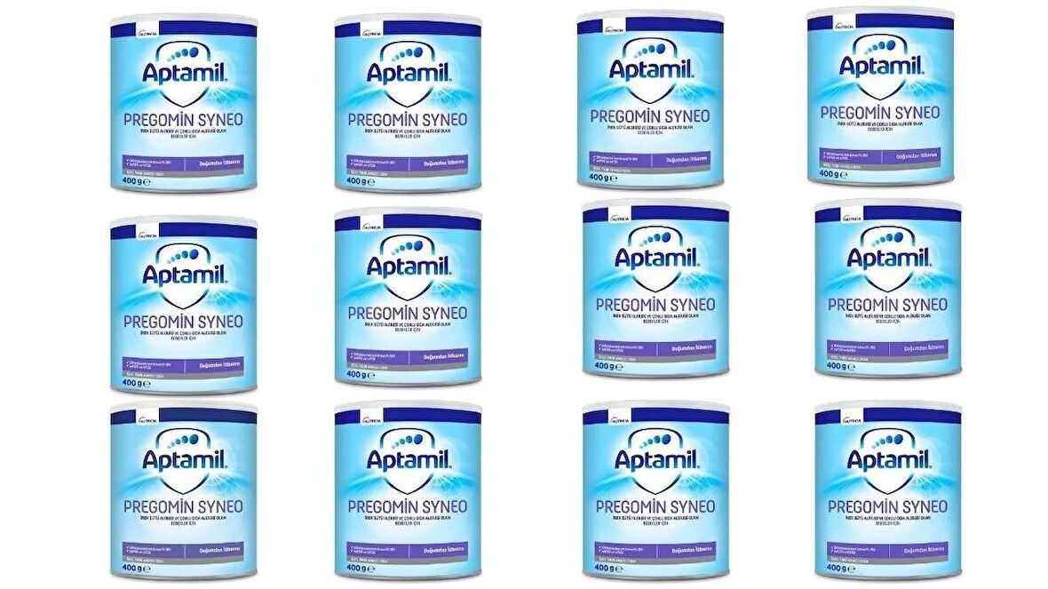 Aptamil Pregomin Syneo 400 Gr. 12 Adet