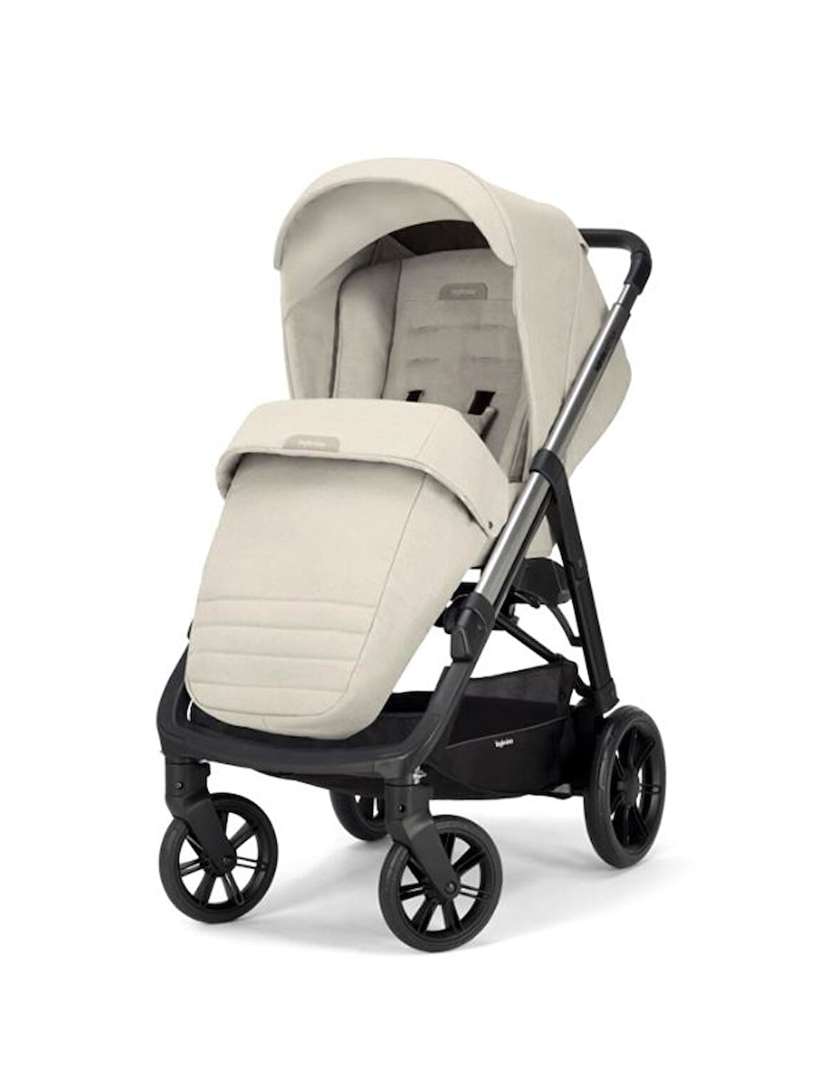 Inglesina Aptica Bej Tek Elle Katlanabilen Çift Yönlü Bebek Arabası Cashmere Beige