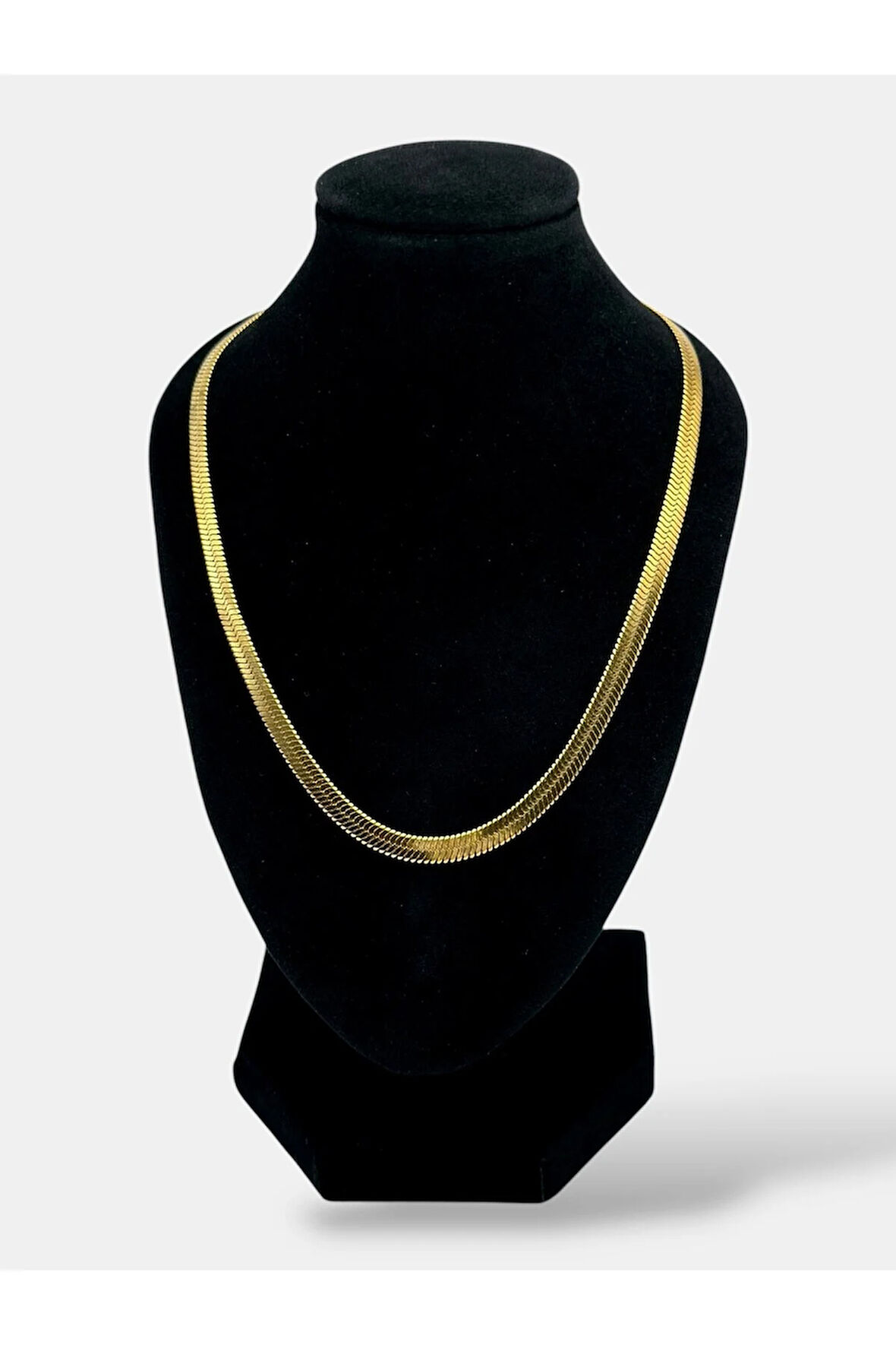 Çelik İtalyan Ezme Kolye