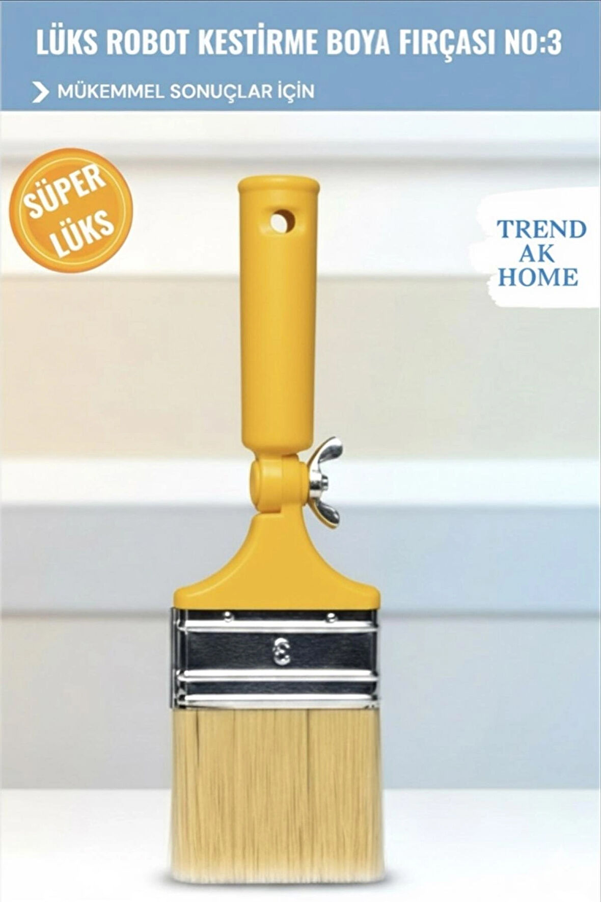 LÜKS ROBOT KESTİRME BOYA FIRÇASI NO:3