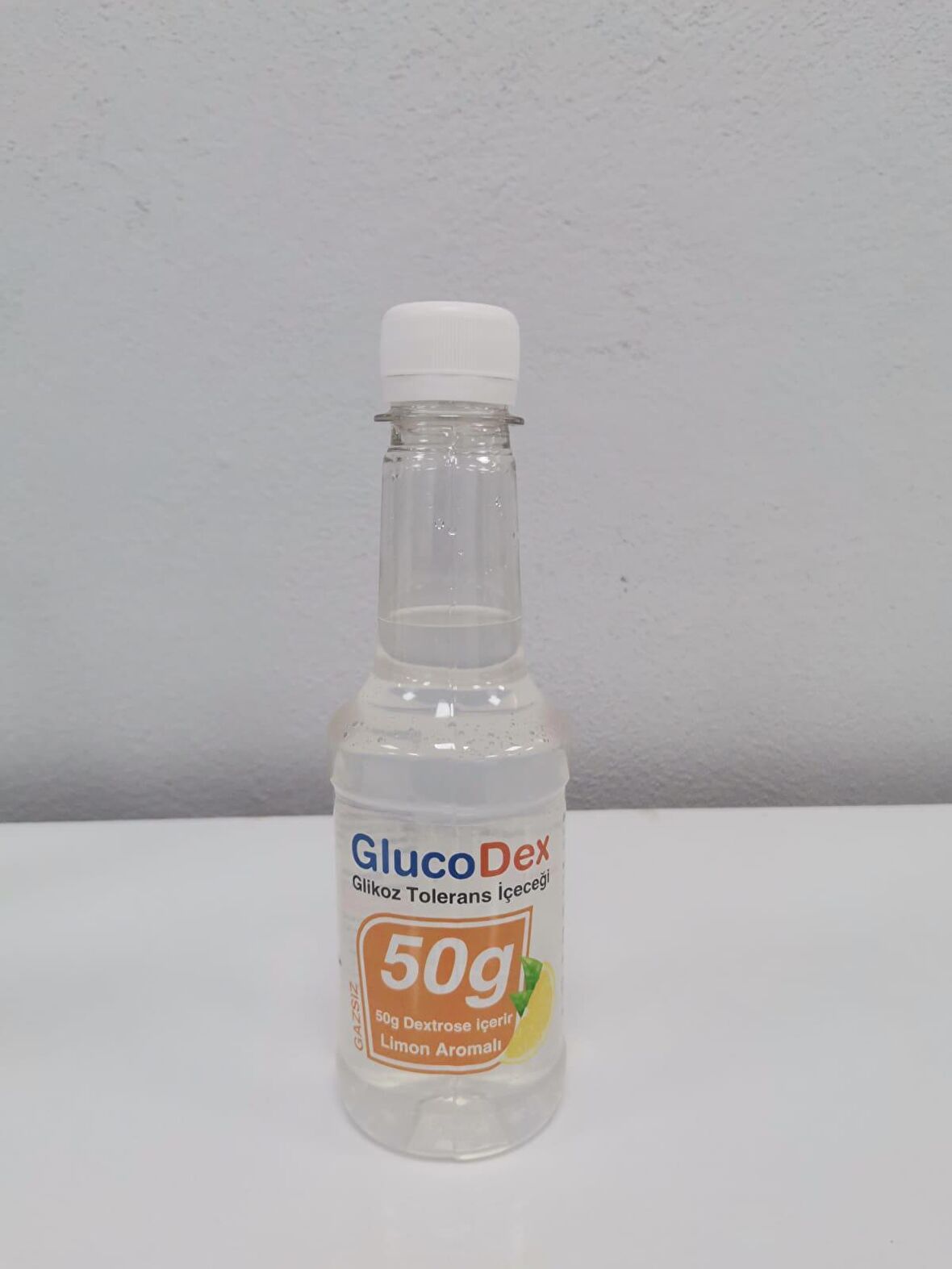 Limon Aromalı Glikoz Tolerans İçeceği 50gr