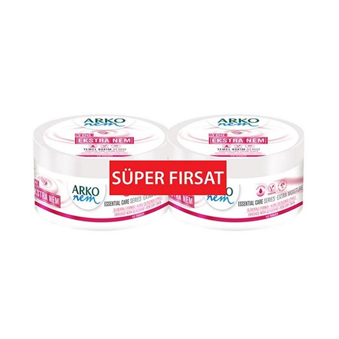 Arko Krem Ekstra Nem 250 ml 2 Adet