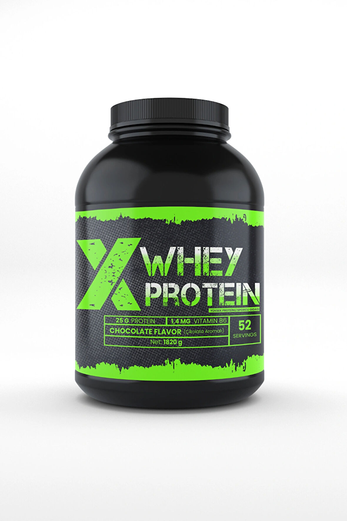 Xprotein Whey Protein Tozu 1820 Gr Çikolata Aromalı