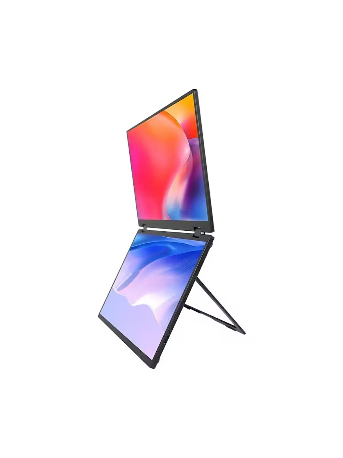 Vesamax Mobil Katlanıp Taşınılabilir İkili Harici Monitör 15.6" 1080P (Full Hd)