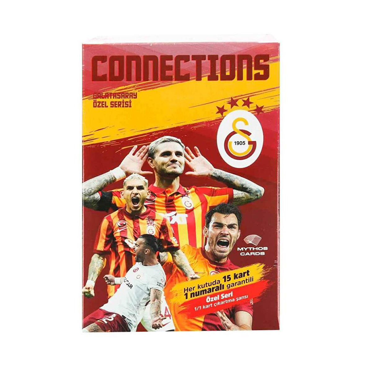 Nessiworld 0686 Galatasaray Connections 2023-24 Koleksiyon Kartları