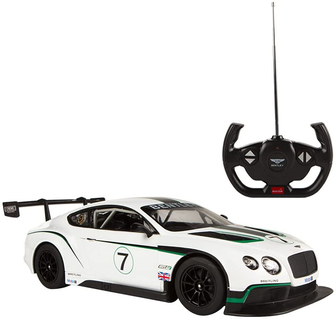 Nessiworld Rastar 1:14 Bentley Continental GT3 Uzaktan Kumandalı Araba