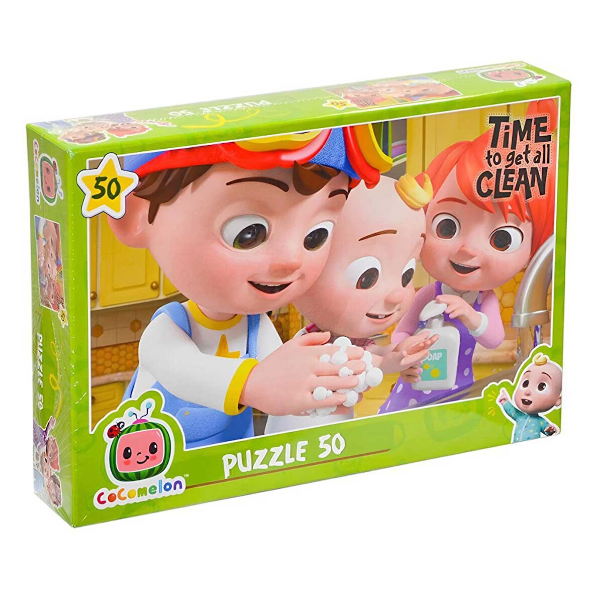 NessiWorld Cocomelon 50 Parça Çocuk Puzzle