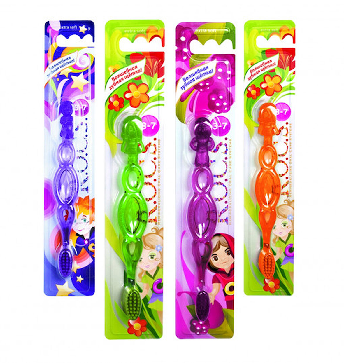 Nessiworld  .Kids Ekstra Soft Diş Fırçası 3-7 Yaş