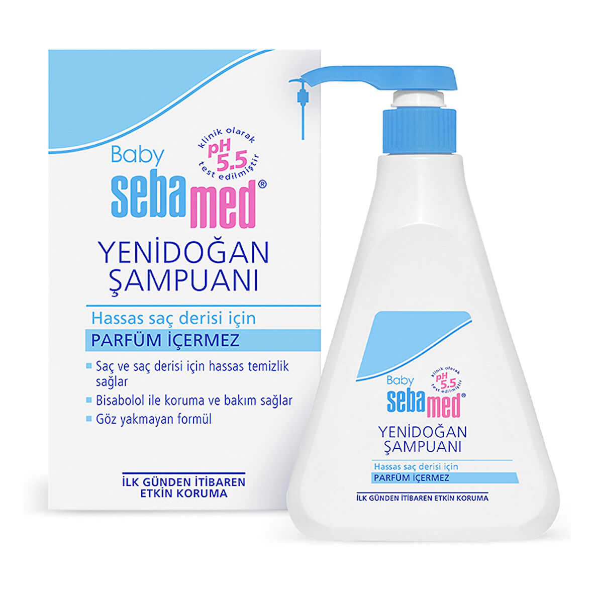 Nessiworld Sebamed Baby Yenidoğan Bebek Şampuanı 500ml