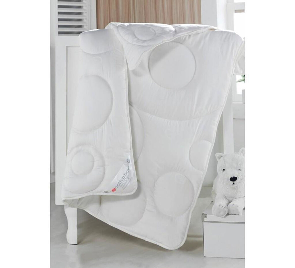 Nessiworld  Cotton Box Bebek Pamuk Yorgan