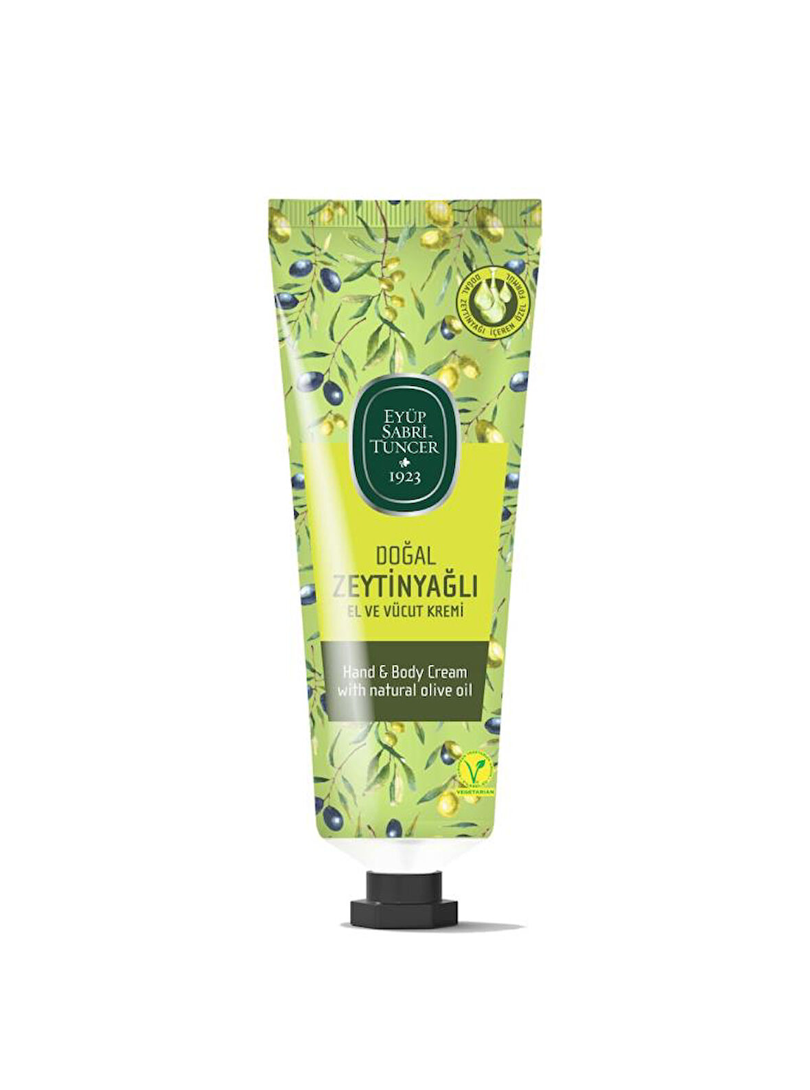 Nessiworld Eyüp Sabri Tuncer Doğal Zeytinyağlı El ve Vücut Kremi 50 ml