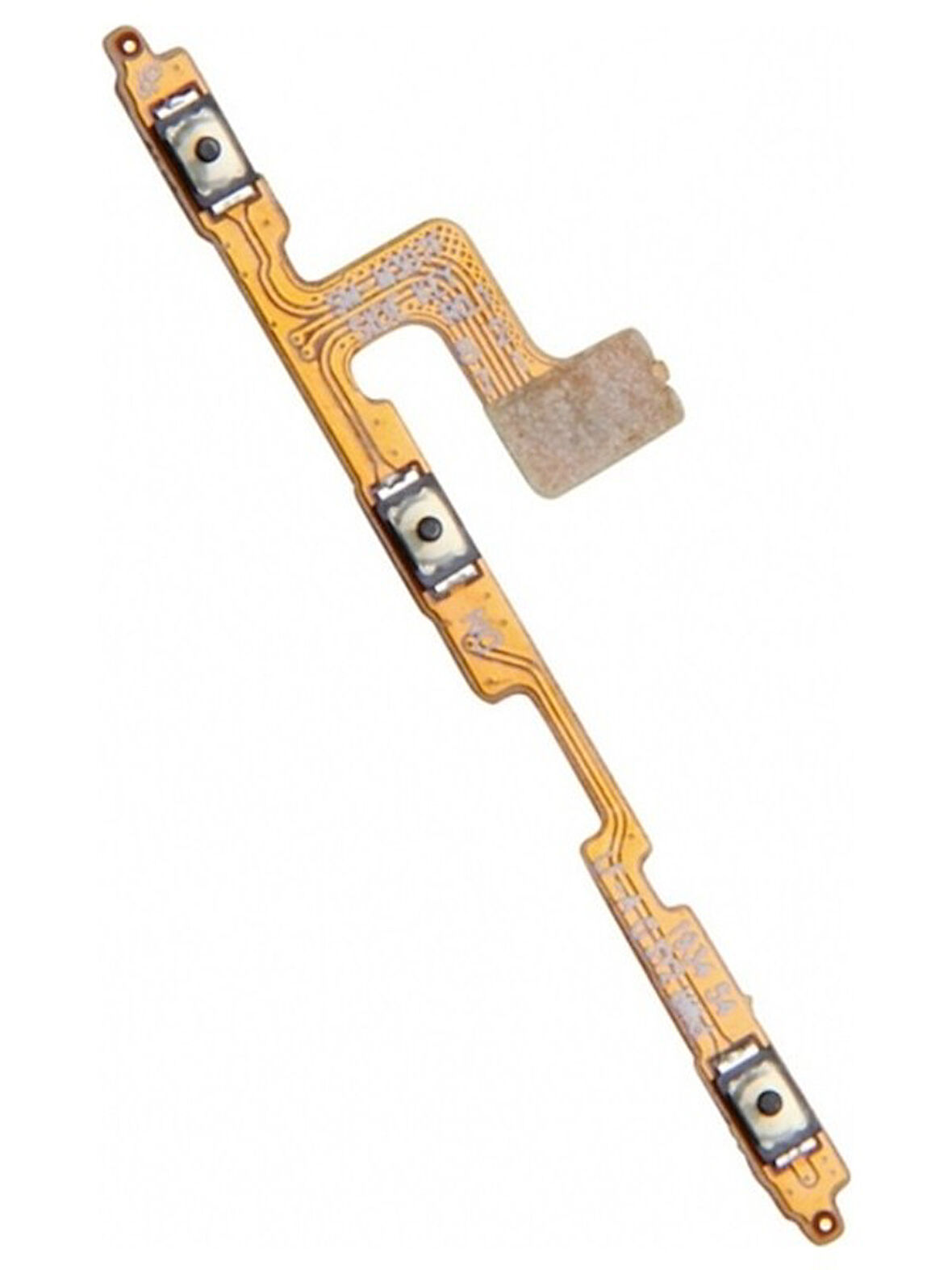 Samsung Galaxy M31 Uyumlu On Off Yan Ses Power Film Flex SM-M315F