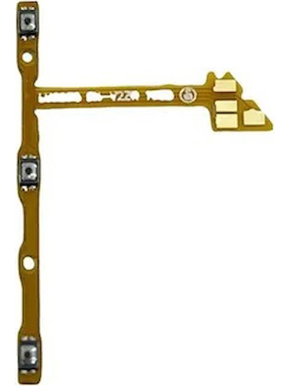 Casper Via X20 Ile Uyumlu Güç Açma Kapama Ses Açma Kısma Flex