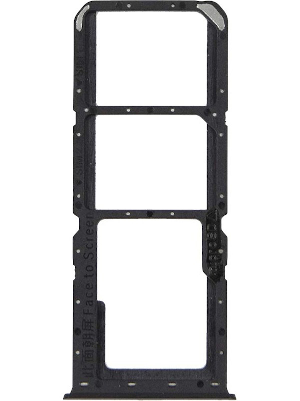 Oppo A1K Uyumlu Sim Tepsisi