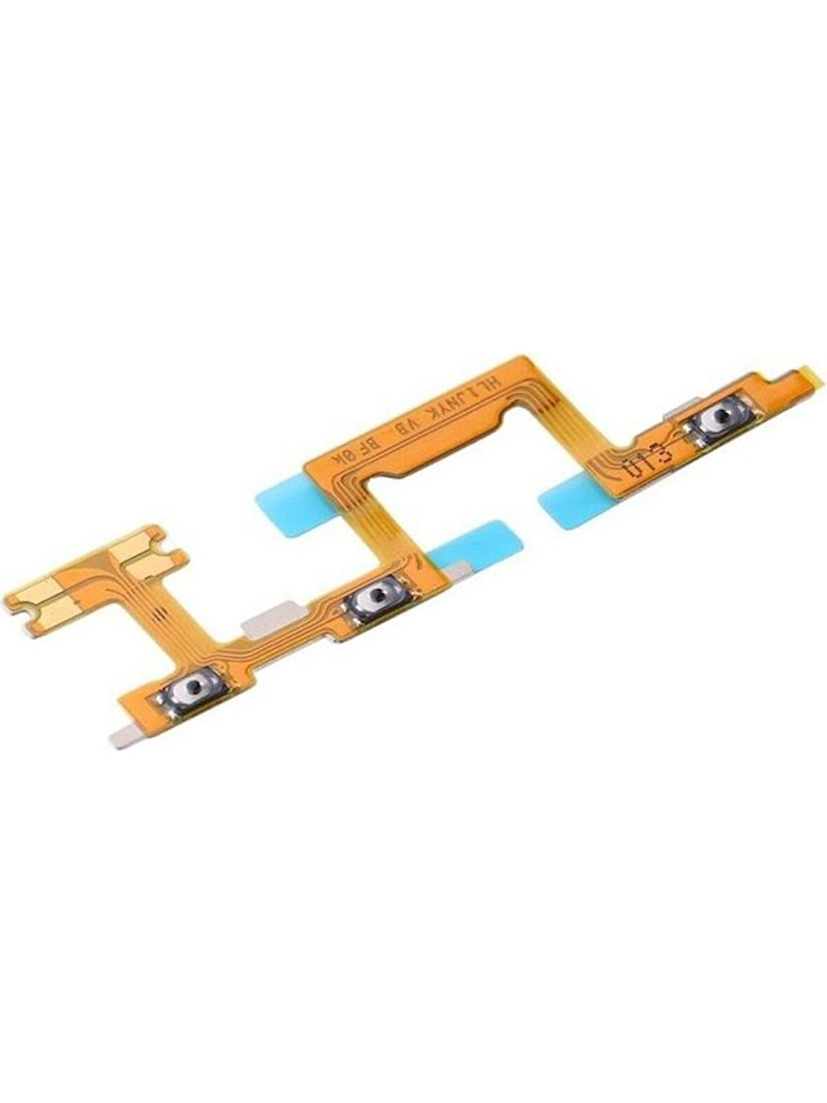 Huawei Nova 7i İle Uyumlu Güç Açma Kapama Ses Açma Kısma Flex On Of