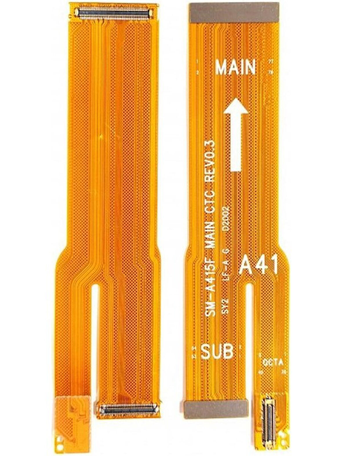 Samsung A41 A415 Uyumlu Ara Film / Main Flex