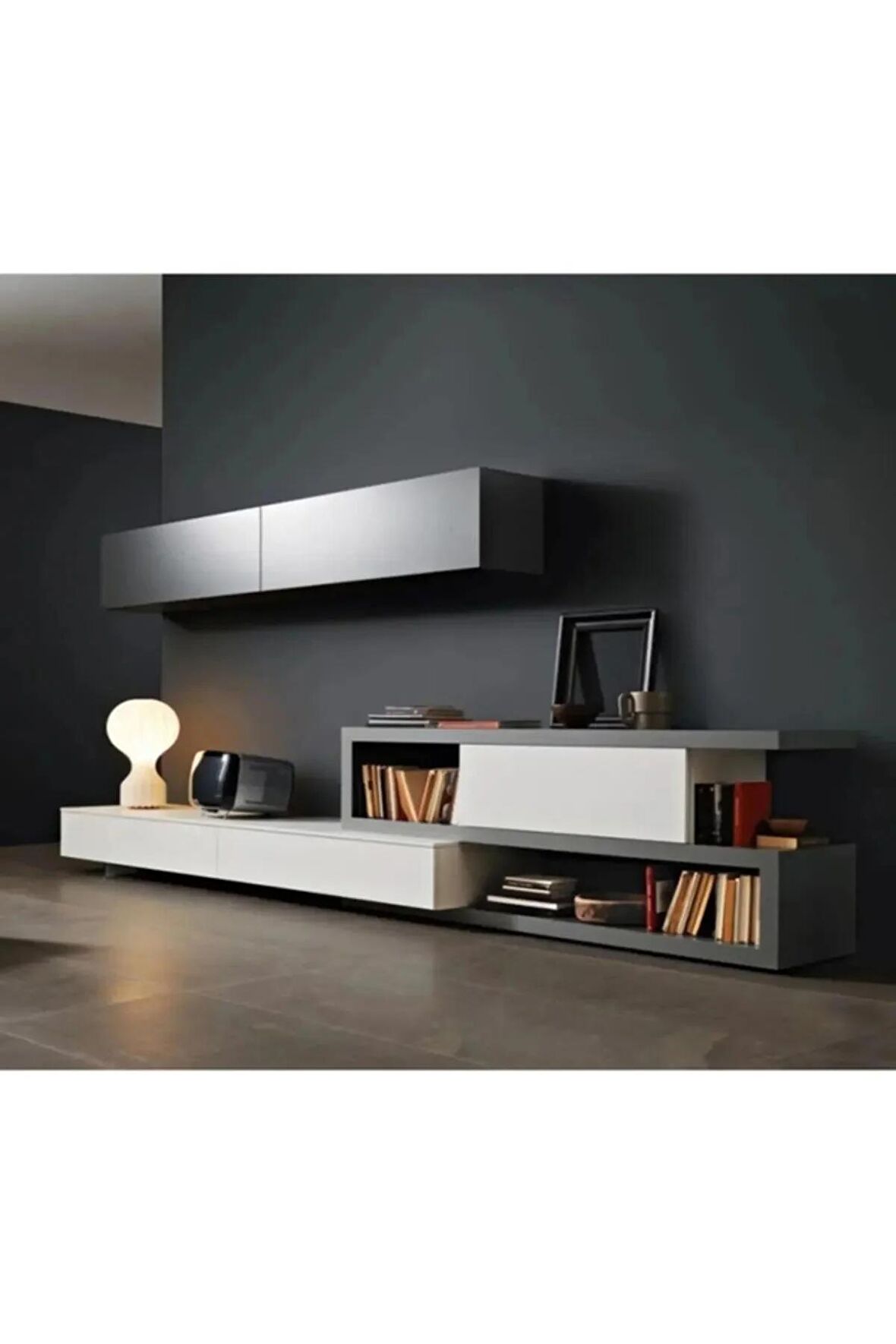 Venezza Platinum MDF LAM Tv Ünitesi