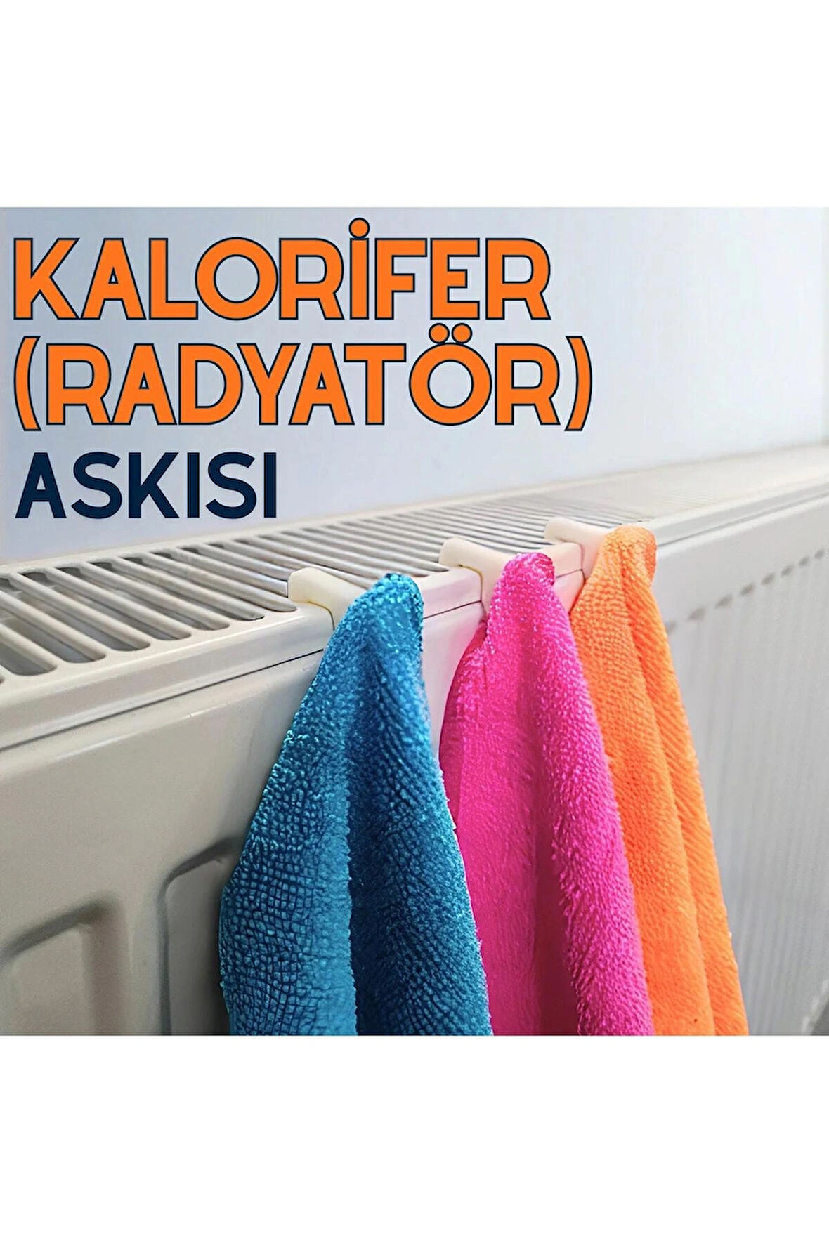 Kalorifer Askısı Radyatör Askısı Petek Eşya Kurutma Askısı