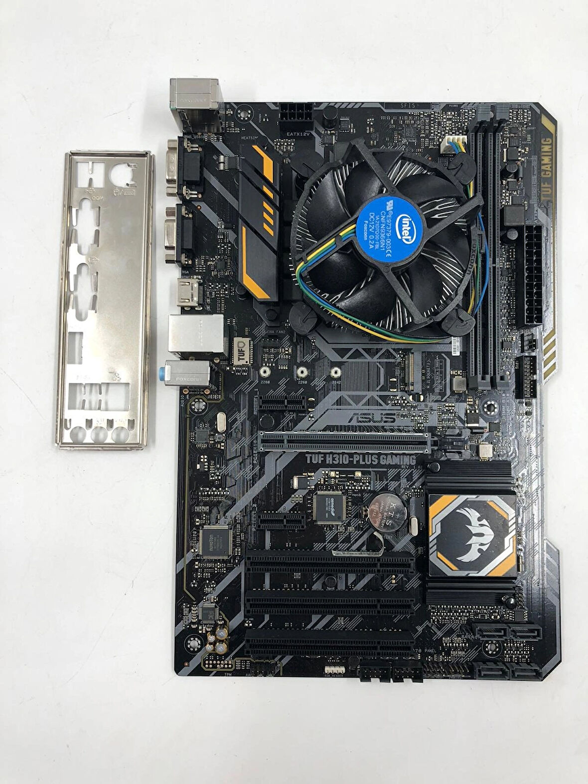 Asus Tuf H310 Plus Gaming Anakart ve İ5-9400F İşlemci Outlet