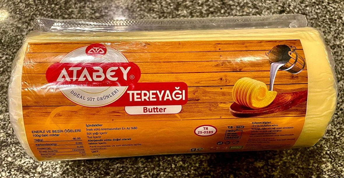 Atabeyi Tereyağ 1 kg