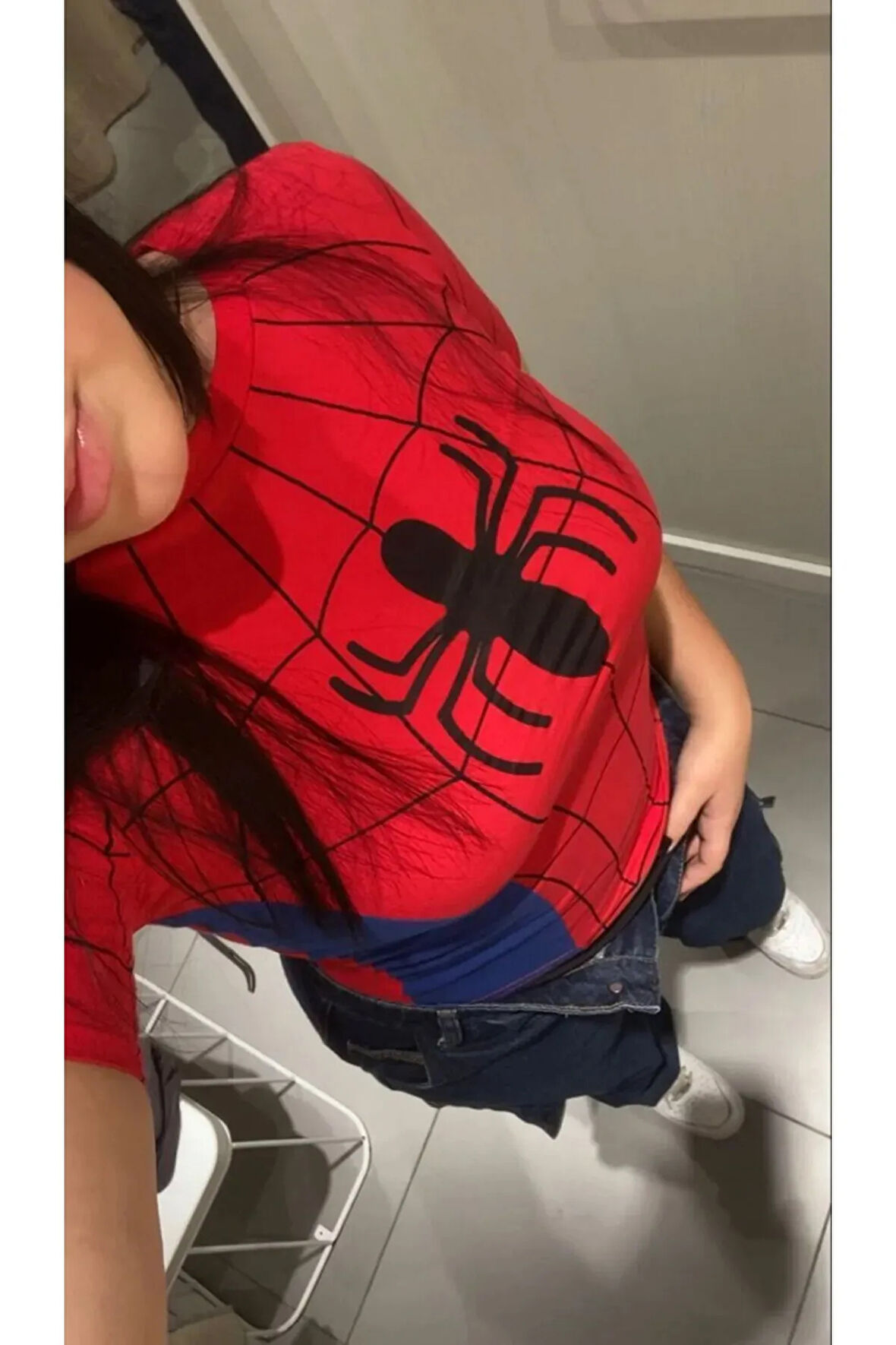 Y2K Harajuku Kısa Kol Crop Top
