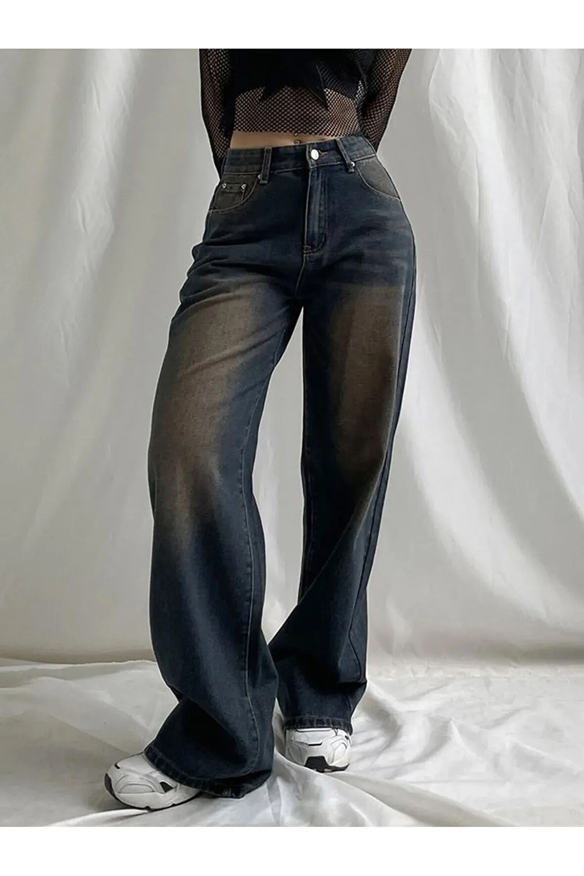 Y2K RECYCLED BAGGY JEAN PANTOLON