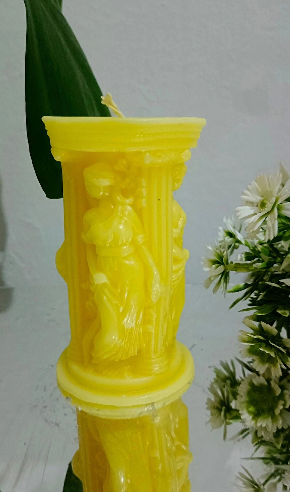 Athena Lavanta Kokulu Soya Mum - Doğum Günü - Sevgililer Günü - Hediyelik - Aromaterapi