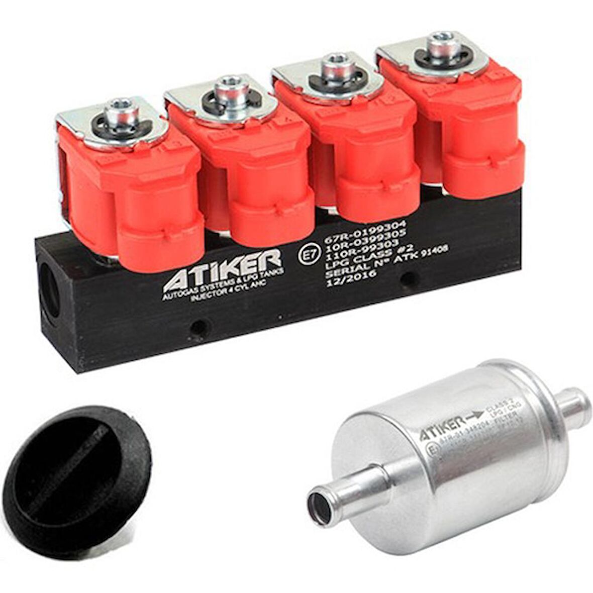 Atiker Enjektör Ahc 4 Silindir 3 Ohm