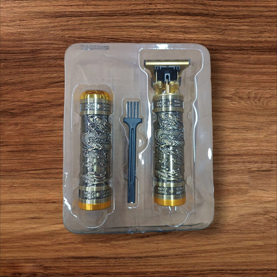 2 in 1 Suya Dayanaklı Ense Ve Yanak Tıraş Makinesi