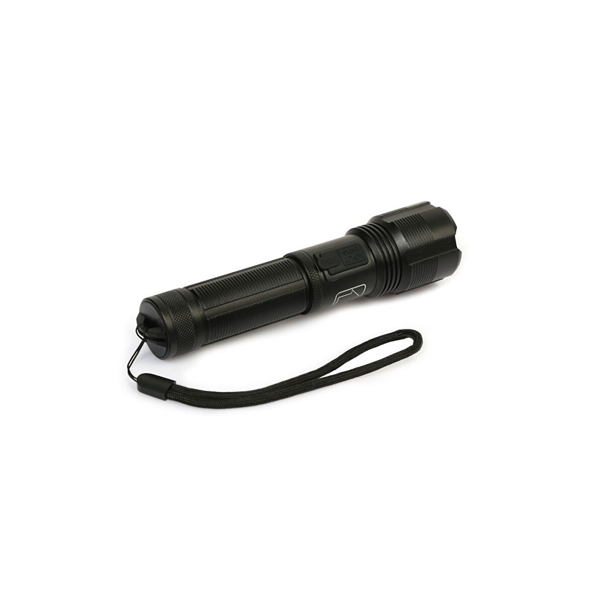 Süper Parlak Led Zoomlu 5 Mod Su Geçirmez Kamp Feneri