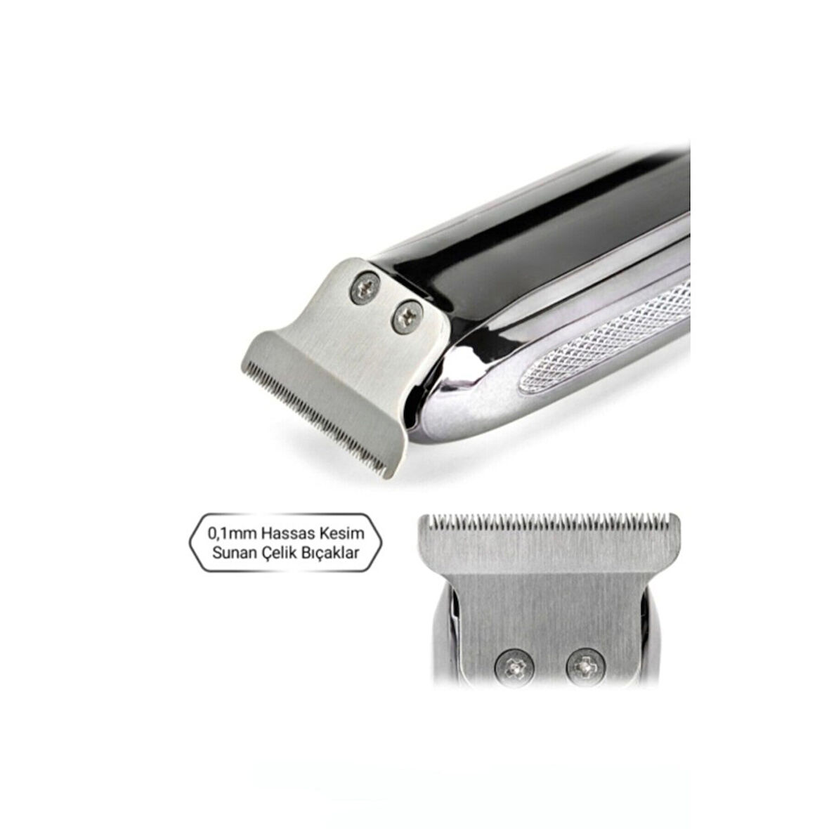 Şarjlı Traş Makinesi Sakal Ense Vucüt Kılı Tıraş Makinası