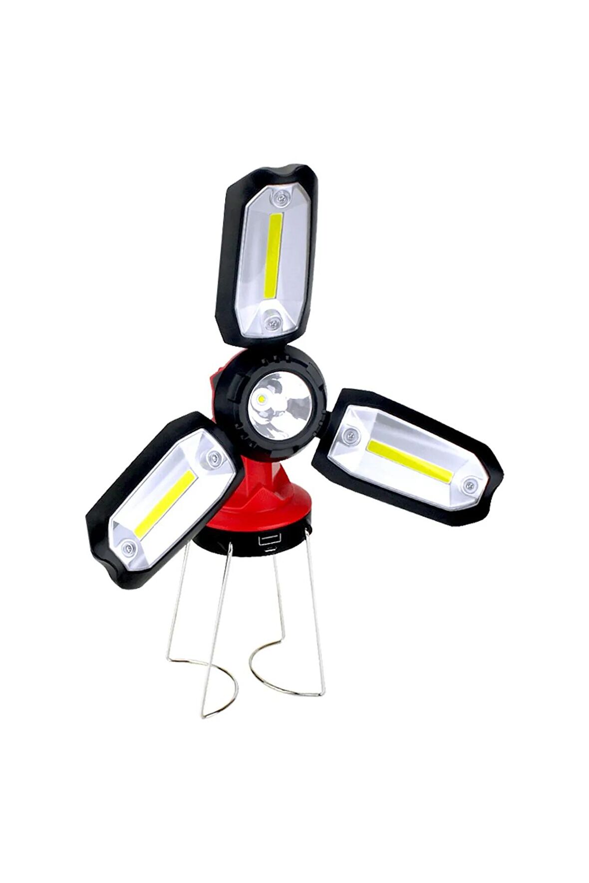 ShopZum MX-8801 3XCOB LED+ 3W LED ÇOK FONKSİYONLU ÇALIŞMA - KAMP LAMBASI