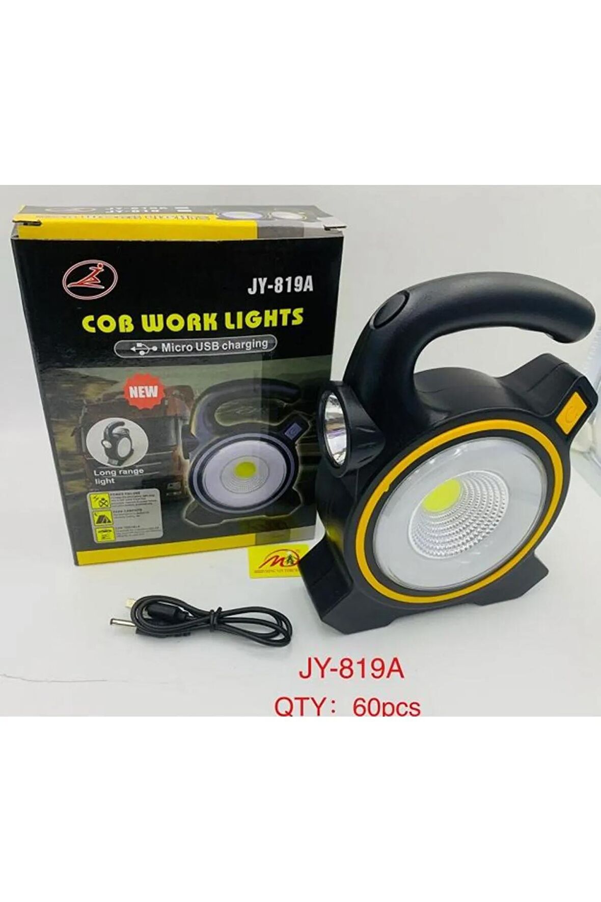 JY-819A COB LEDLİ ÇALIŞMA LAMBASI