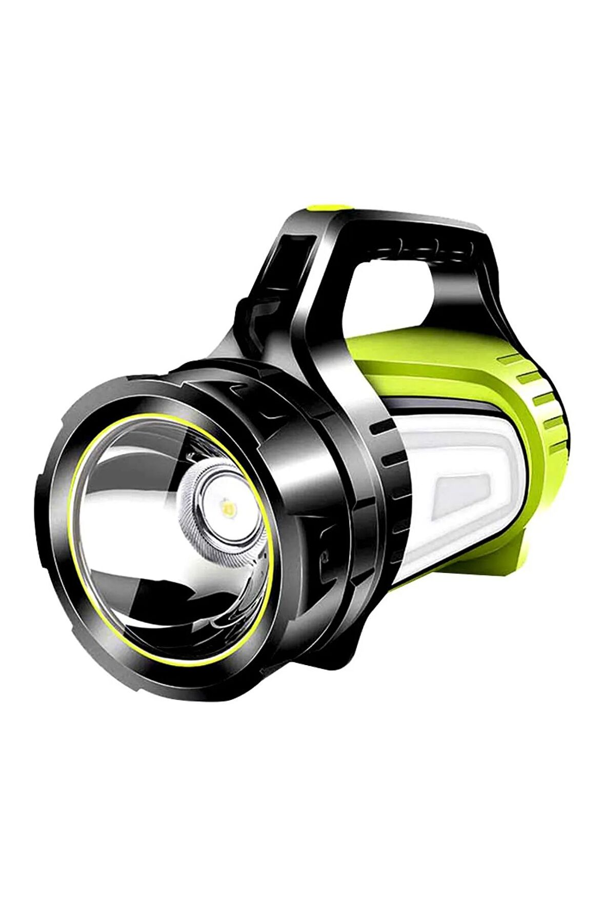 ShopZum JS-881C ŞARJLI LEDLİ UZUN MENZİLLİ KAMP TİPİ ÇOK FONKSİYONLU IŞILDAK FENER