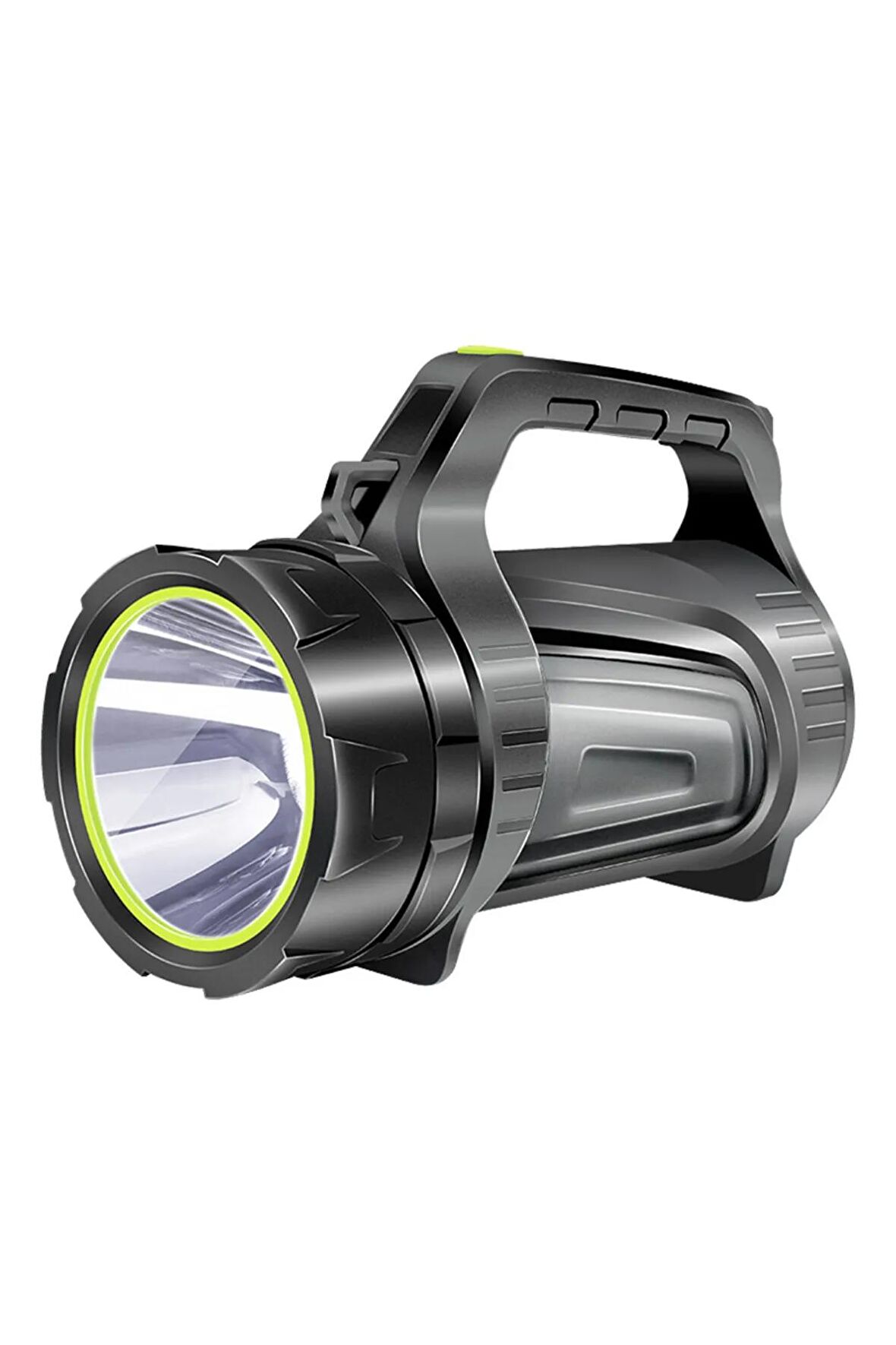 ShopZum JS-881D ŞARJLI LEDLİ UZUN MENZİLLİ KAMP TİPİ ÇOK FONKSİYONLU IŞILDAK FENER