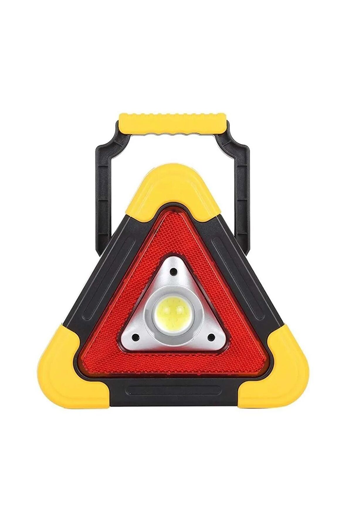 Starmax Sm-8009 500 Lumen Solar Şarjlı Çok Fonksiyonlu Reflektör Işıklı Ikaz Lambası