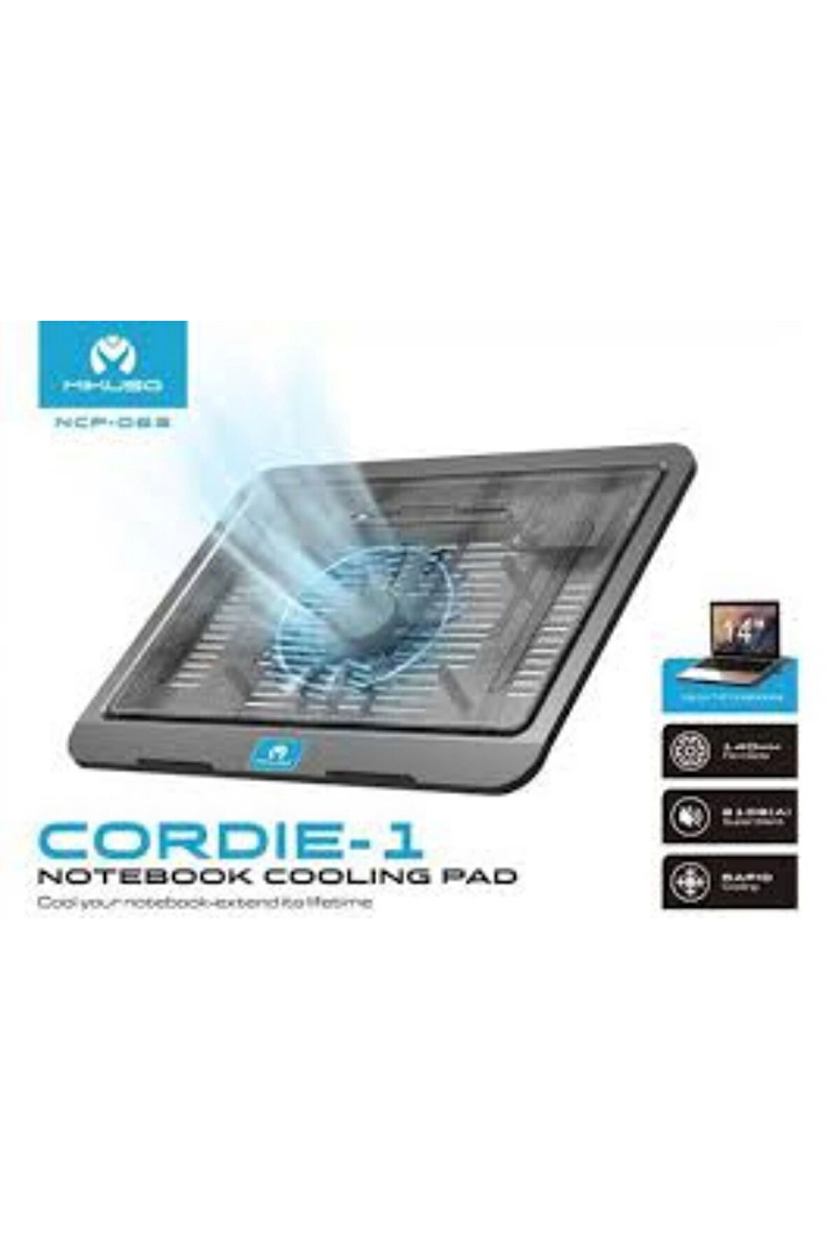 Mikuso NCP-063 Notebook Coolıng Pad
