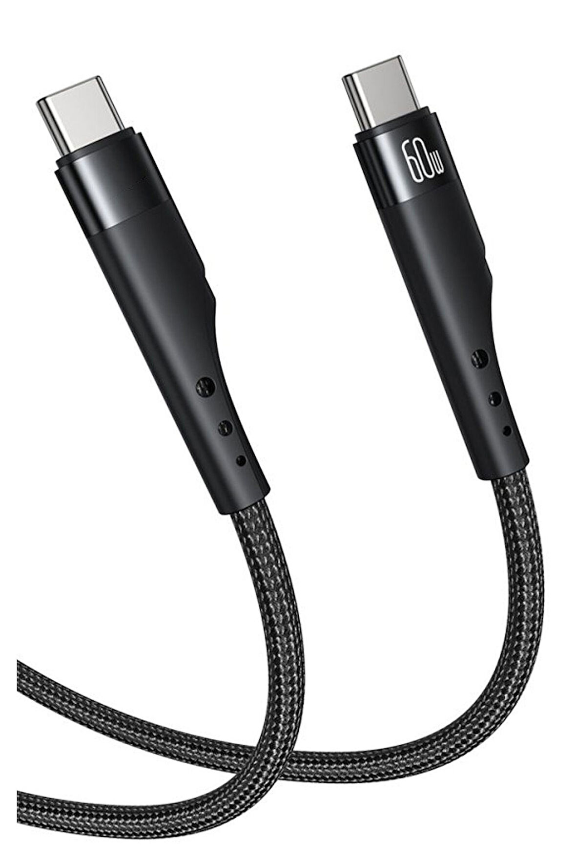 Ankacep Xiaomi Mi 8 9 9T SE Lite Uyumlu  Şarj Kablosu 60W Type-C to Type-C 3 metre Az-Ca116