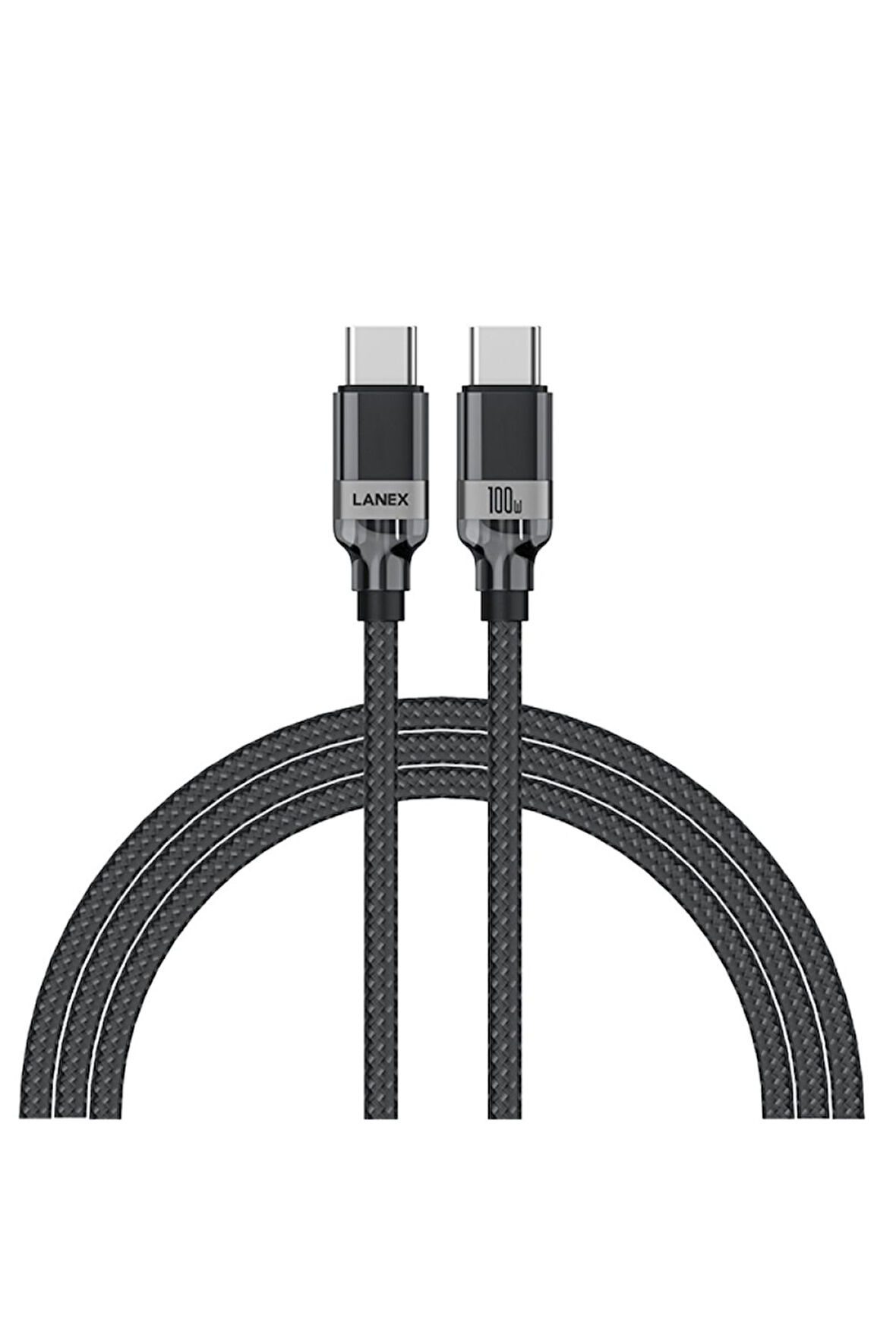 Ankacep  Xiaomi Mi 8 9 9T SE Lite   Uyumlu Şarj Kablosu  Type-C to Type-C 1.2M 100W Hızlı Şarj Data Az-LS38CC