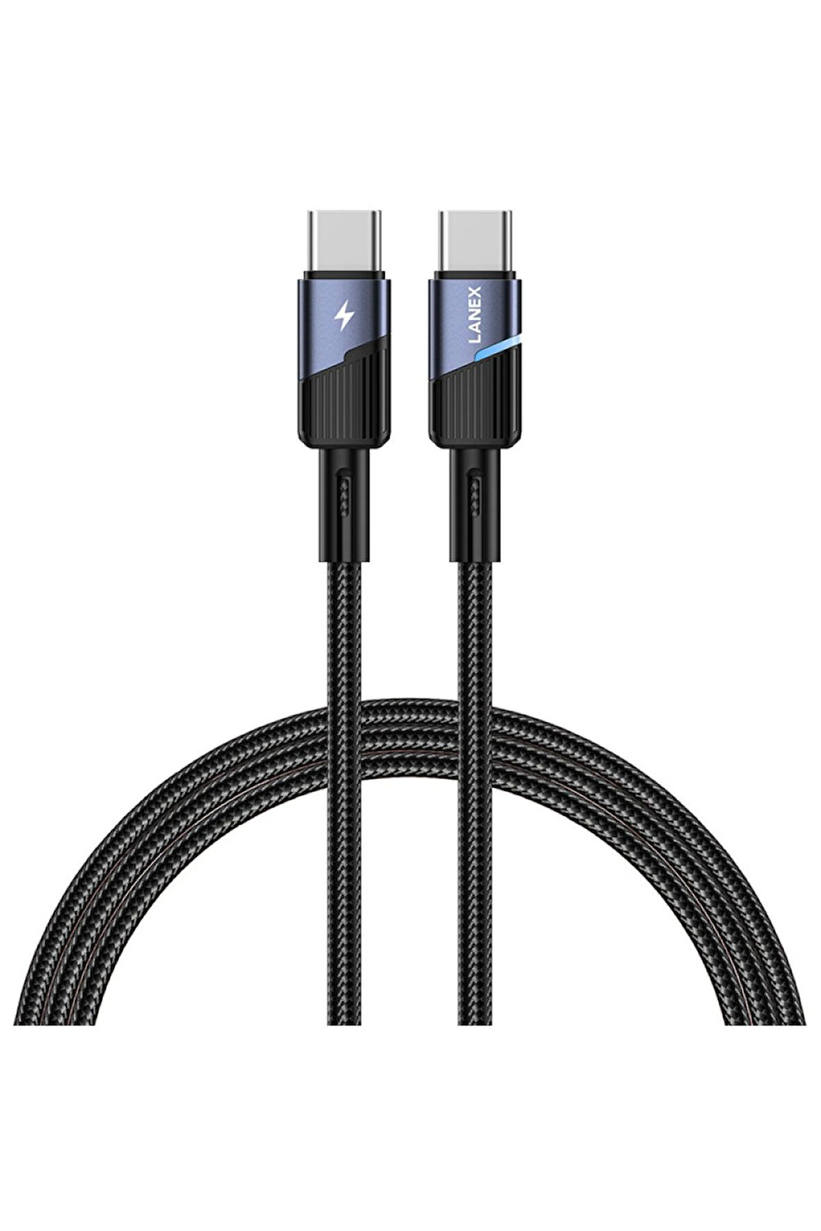 Redmi Note 8 9 9T 10 10s 11 12 13 Pro Şarj Kablosu 1M 65W Type-C to Type-C Hızlı Az-LS42CC