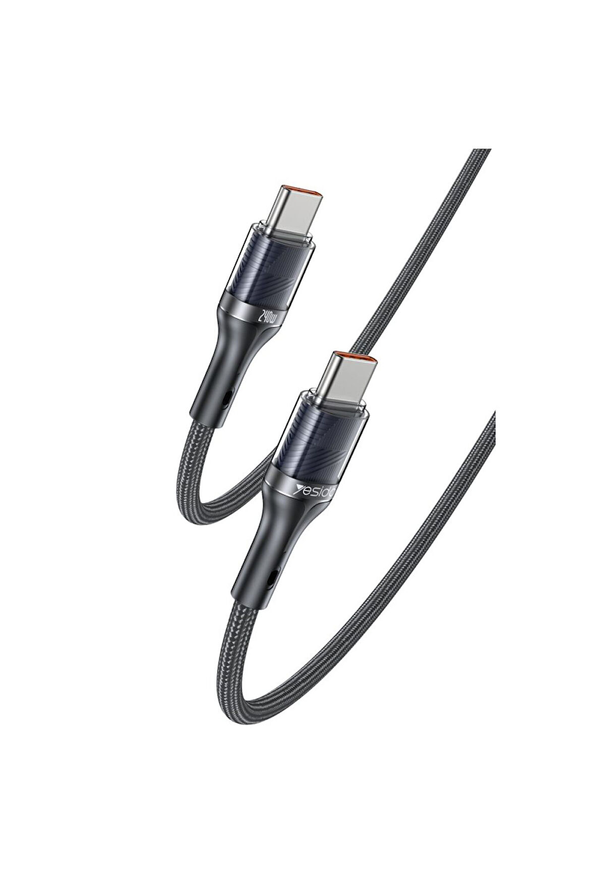 Galaxy Note 8 9 -10 20 Ultra Plus Lite  Şarj Kablosu Type-C 240W 1.2 Metre Hızlı Şarj Azn-Ca166