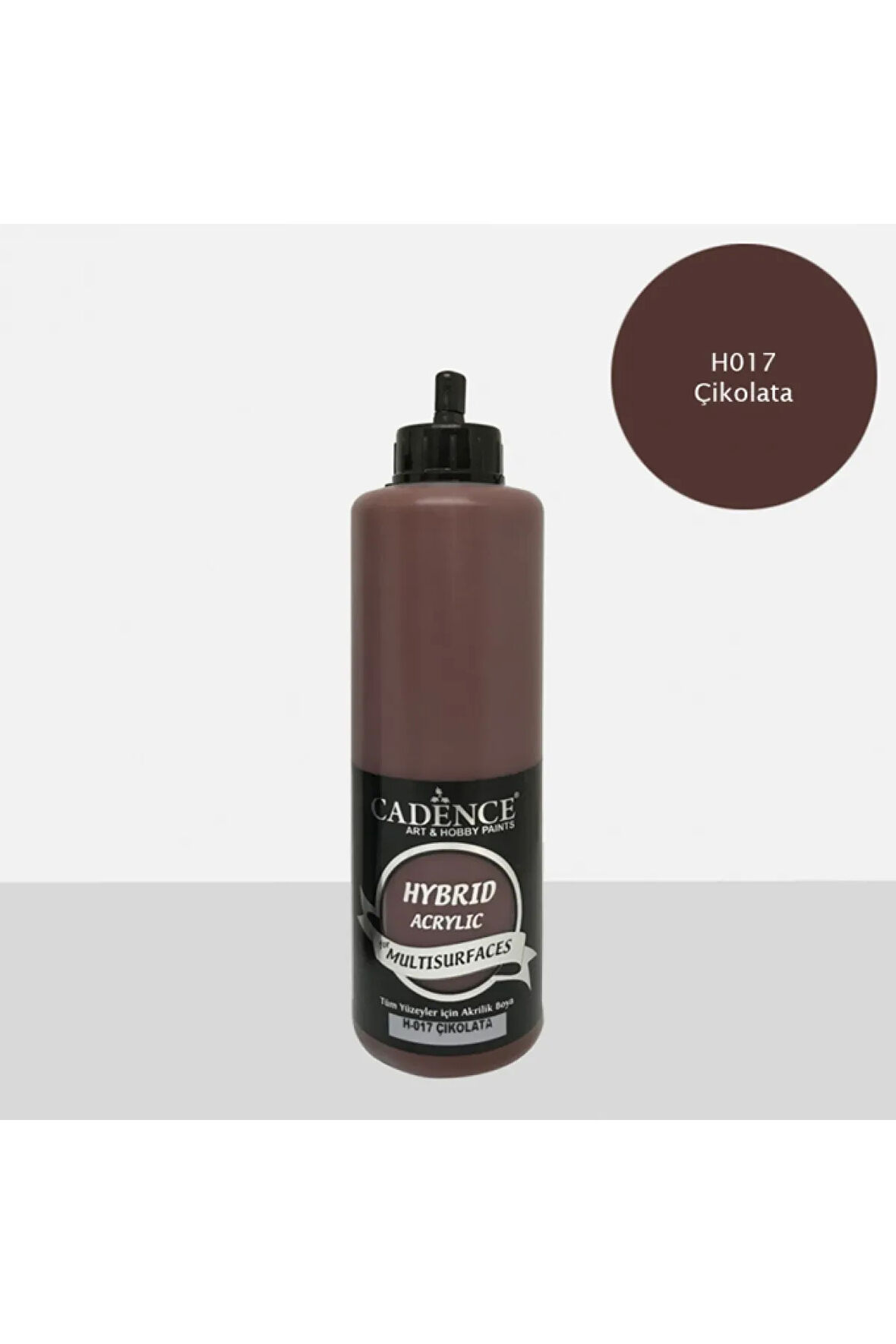 Cadence Hybrıd Akr. Multısurfaces H-017 Çikolata 500ml